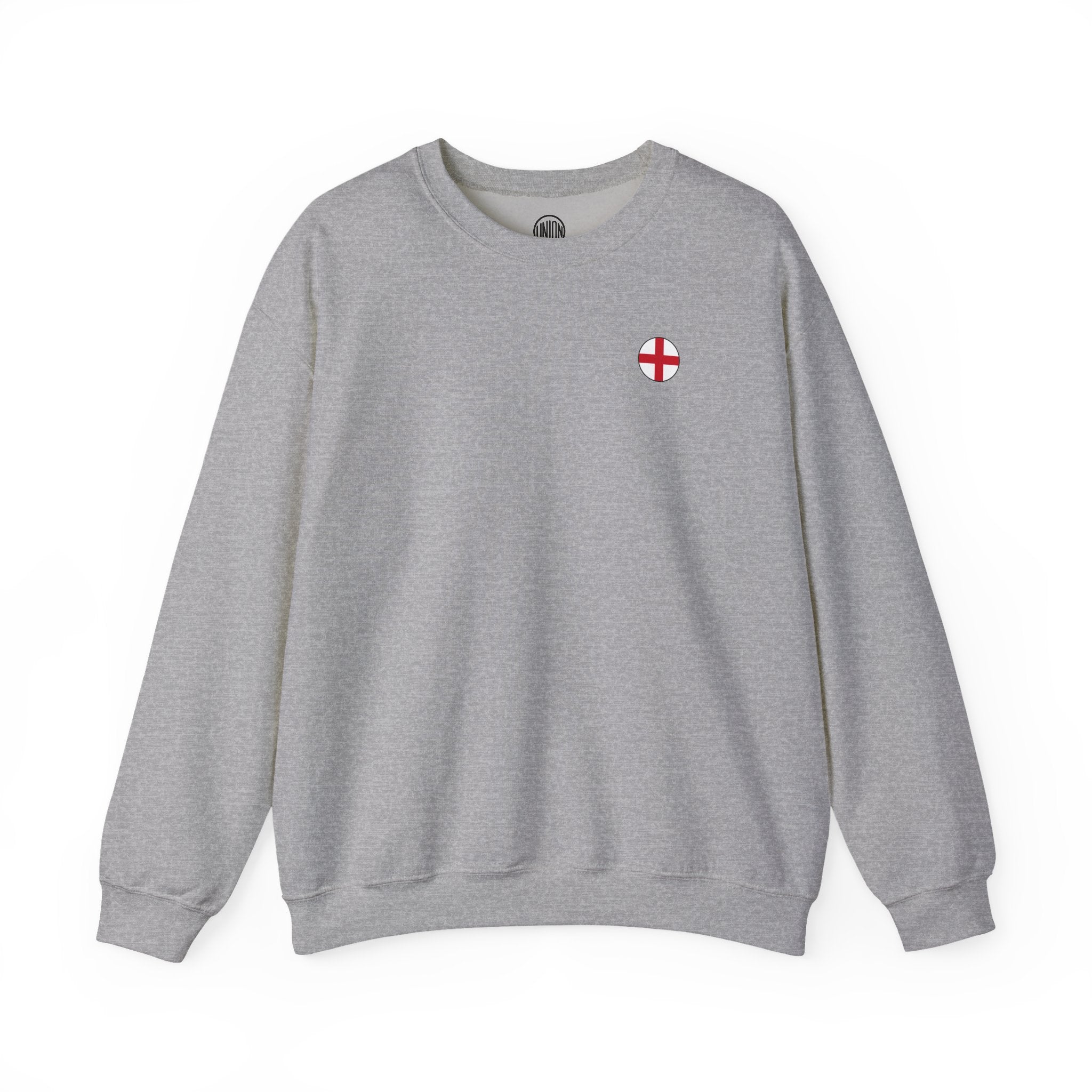 Minimal Circle England Sweatshirt