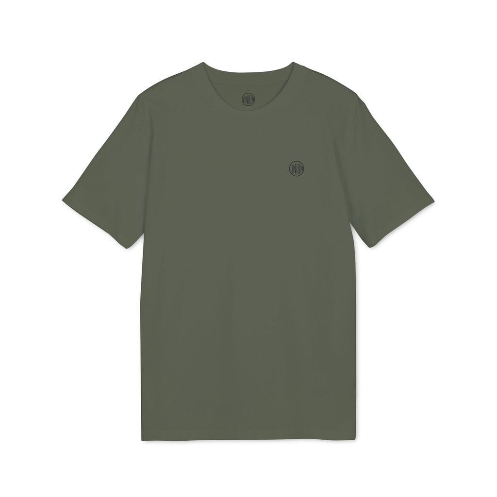 Strength In Unity T-Shirt — Small Chest Emblem & Back Print