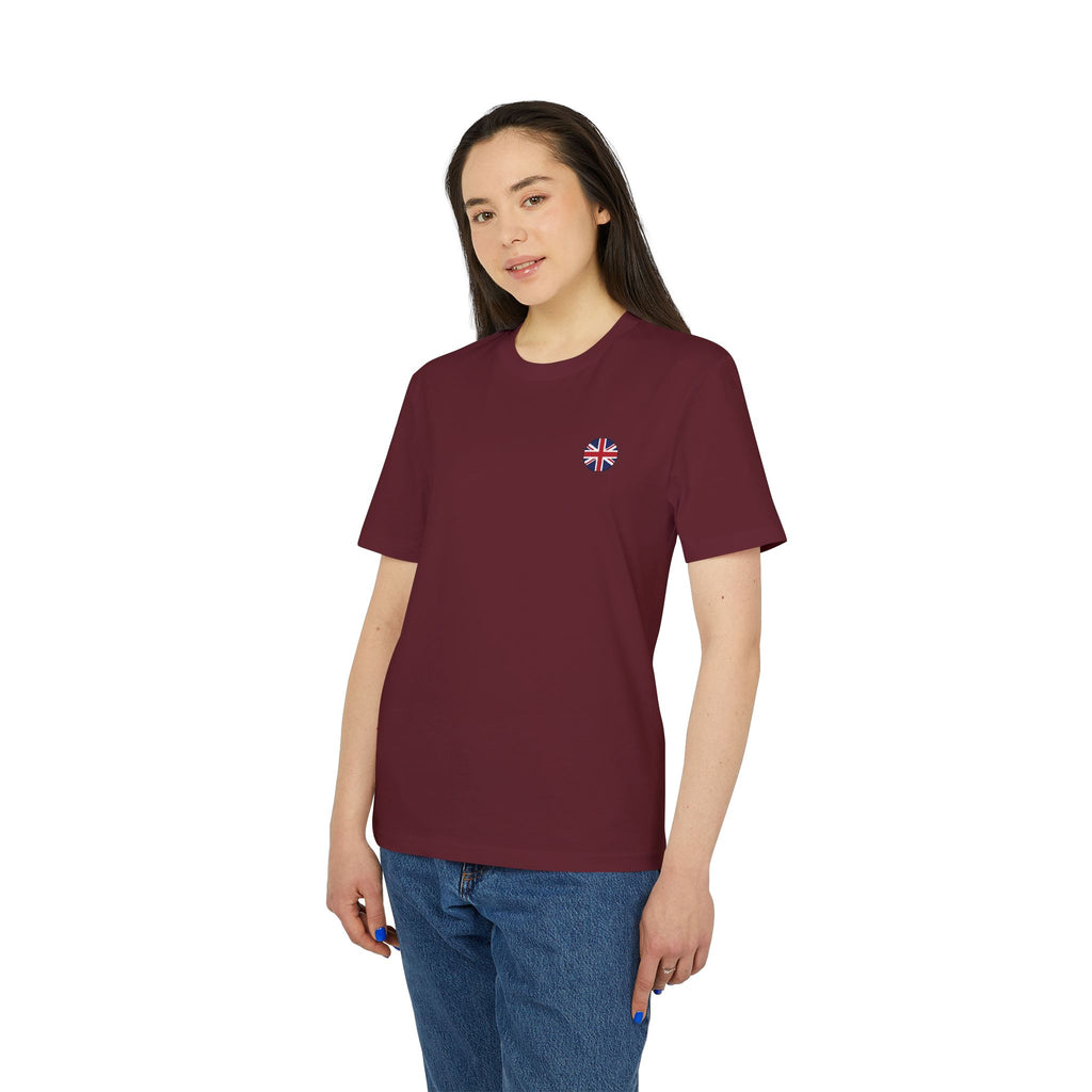 Minimal Circle Union Jack T-Shirt