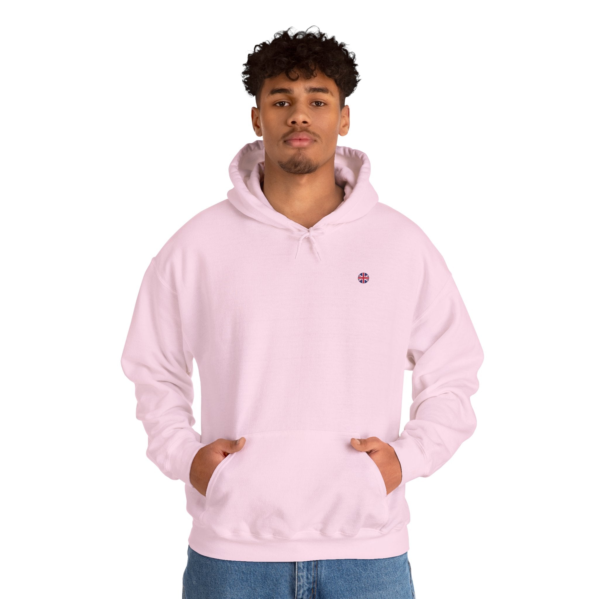 Minimal Circle England Union Jack Hoodie/Pullover