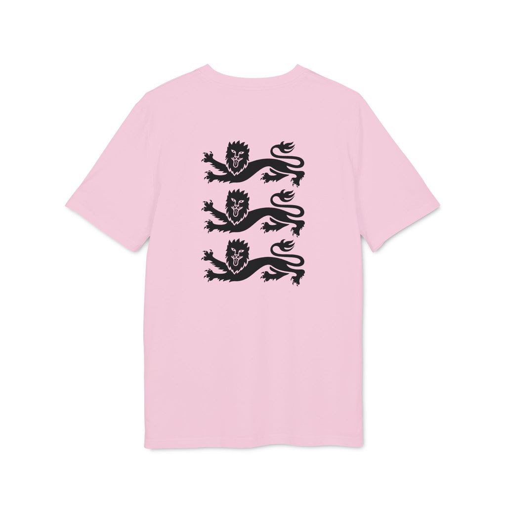 Three Lion's  Back-Print T-Shirt