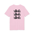 Three Lion's  Back-Print T-Shirt