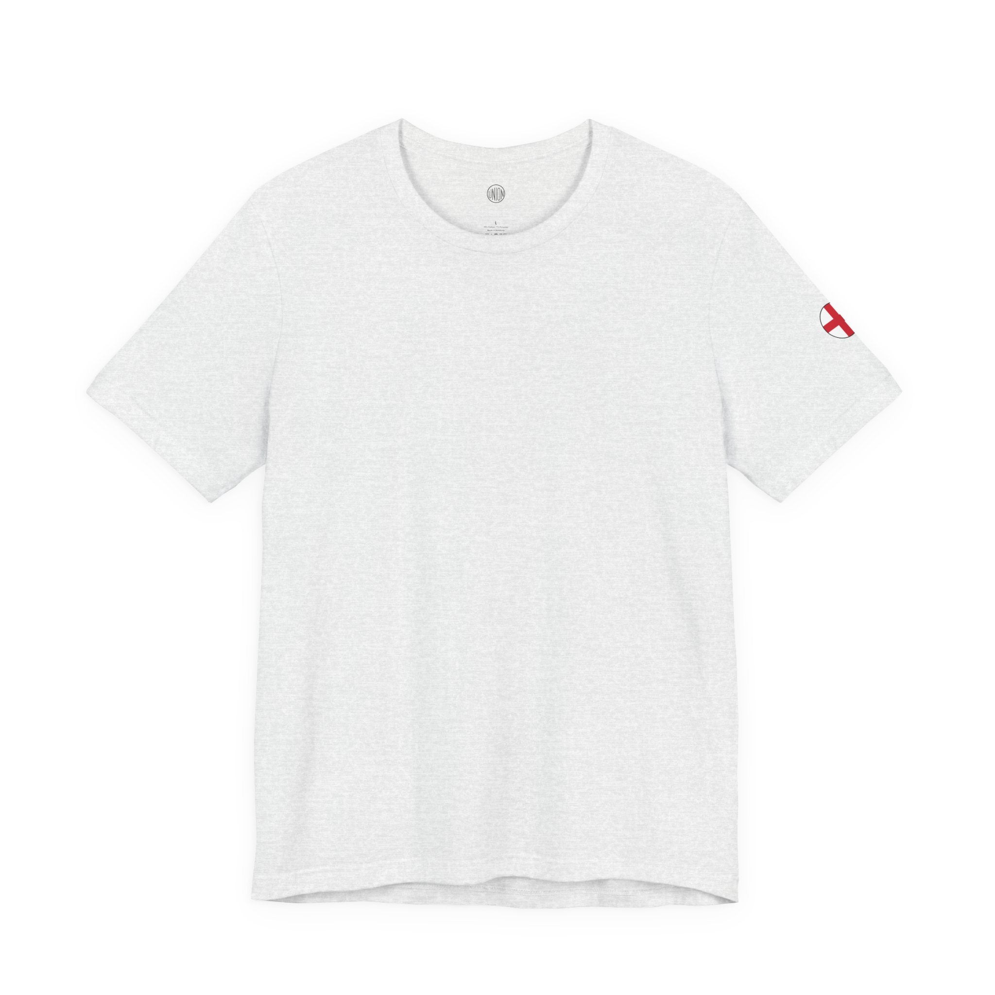 England Flag Sleeve Badge T-Shirt