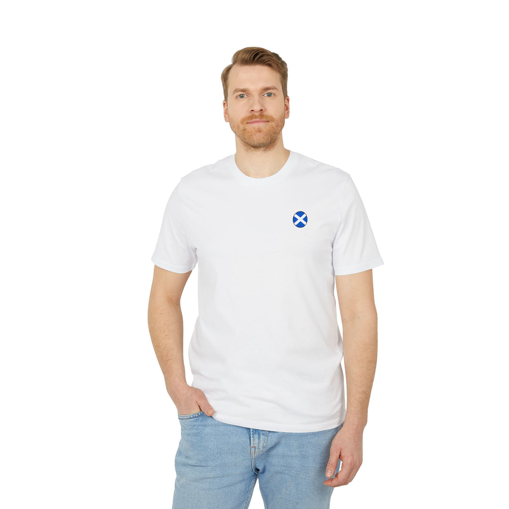 Minimal Circle Scottish T-Shirt