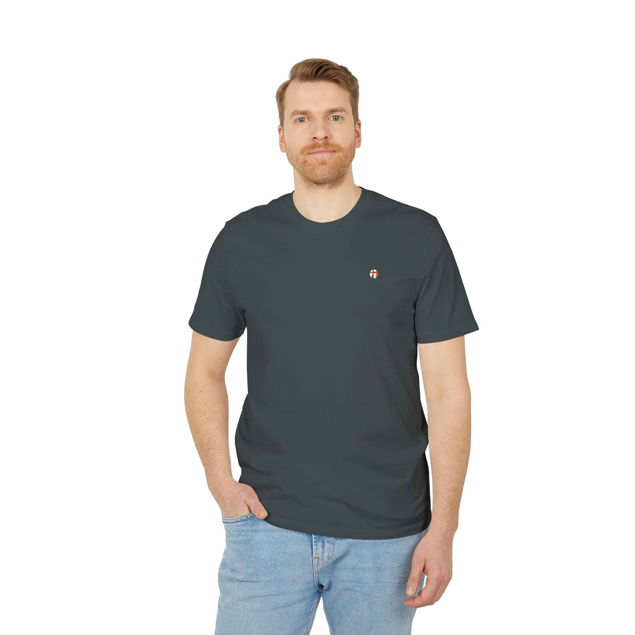 England/Ireland Heritage Flag T-Shirt