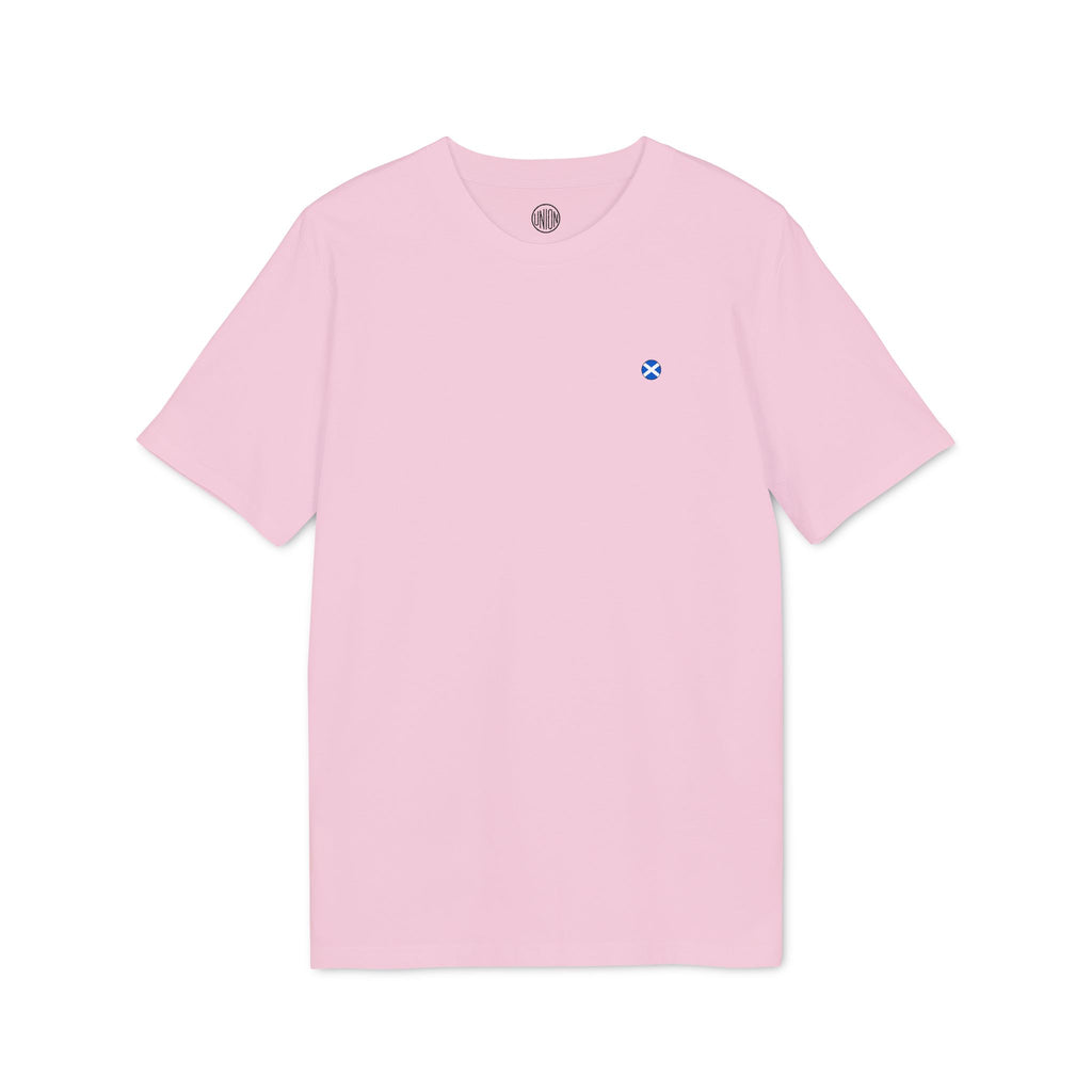 Minimal Circle Scottish T-Shirt