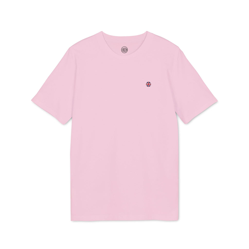 Minimal Circle Union Jack T-Shirt