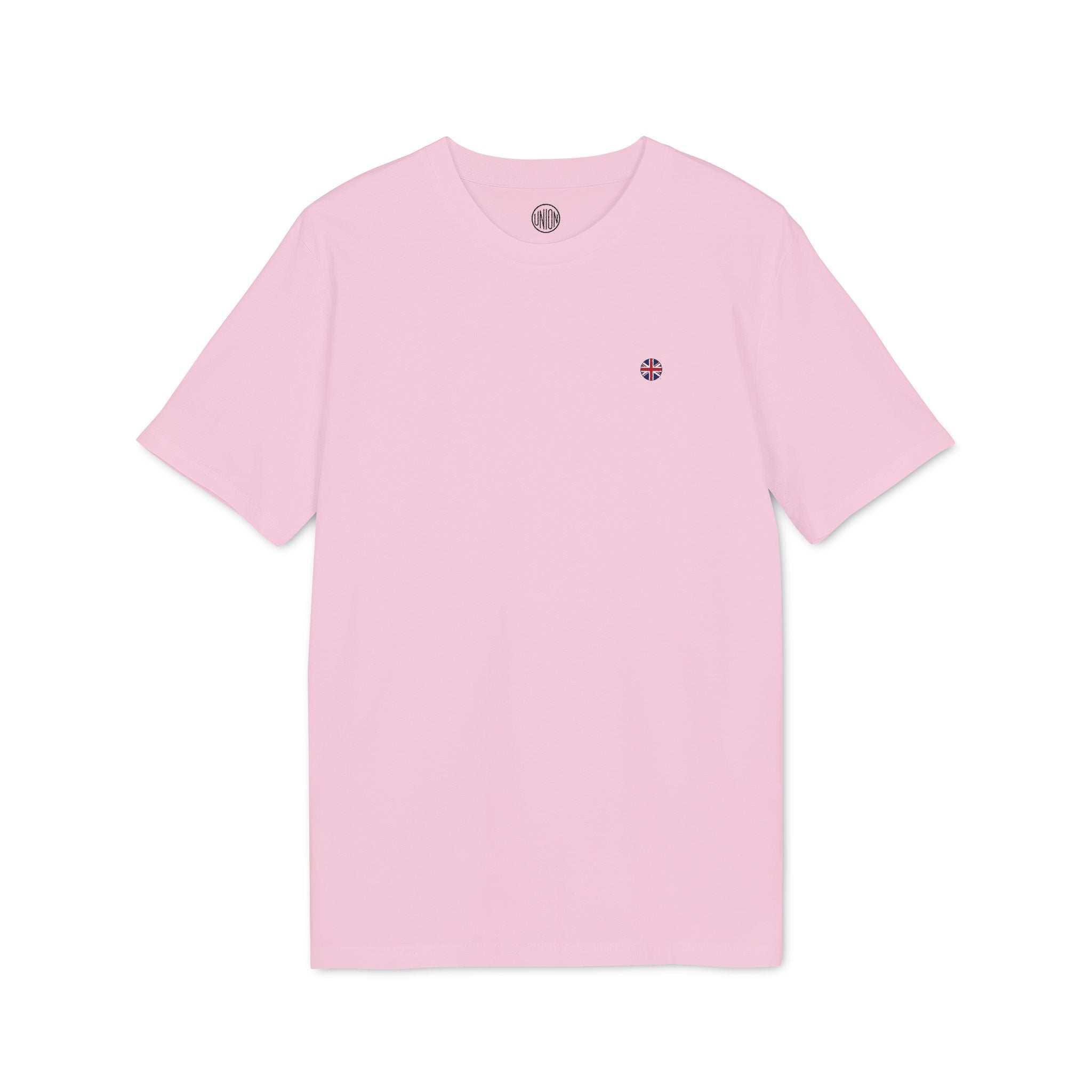 Minimal Circle Union Jack T-Shirt
