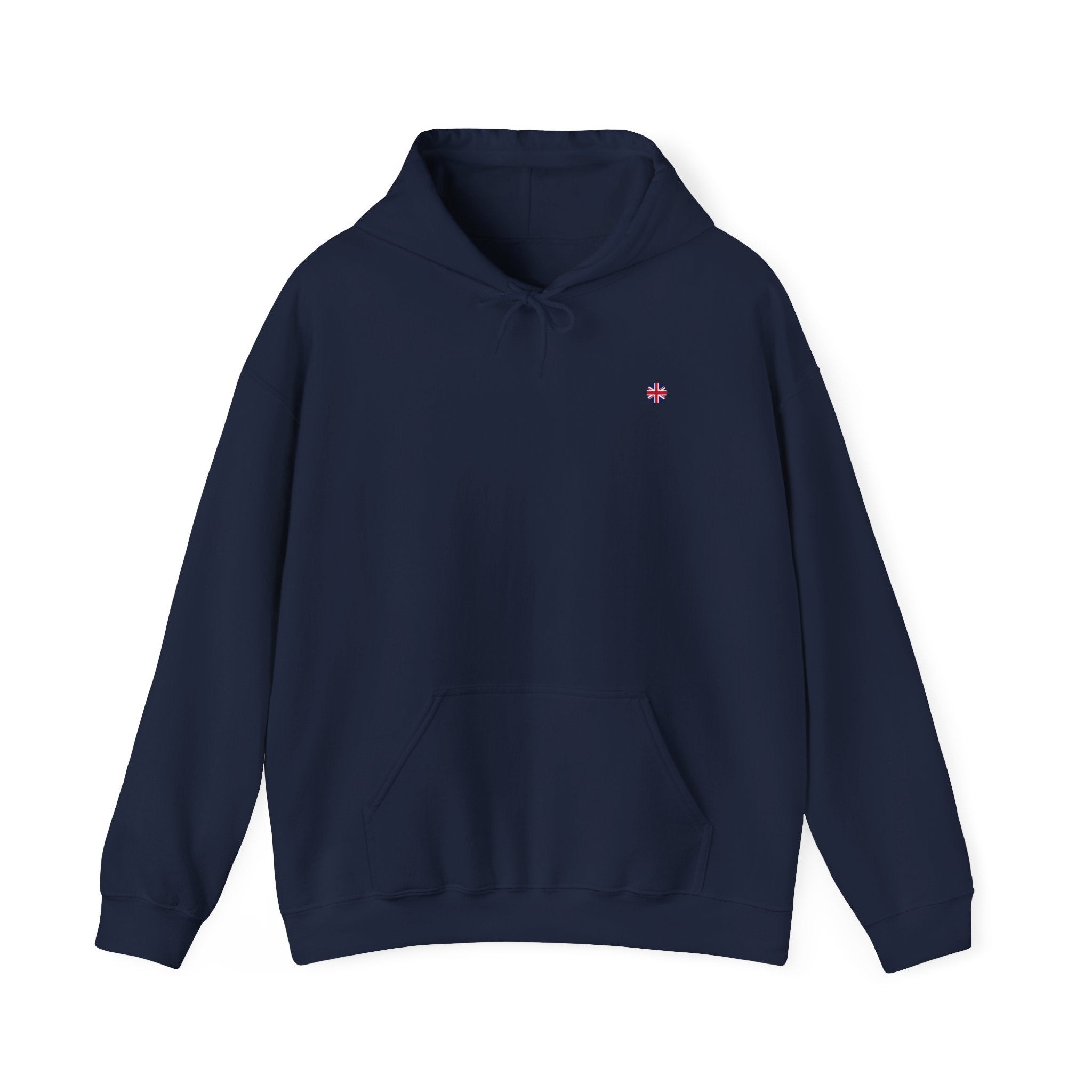 Minimal Circle England Union Jack Hoodie/Pullover