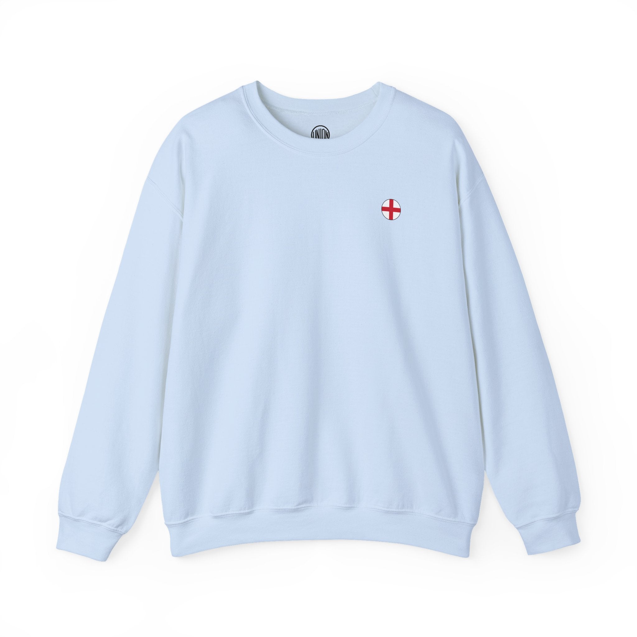Minimal Circle England Sweatshirt