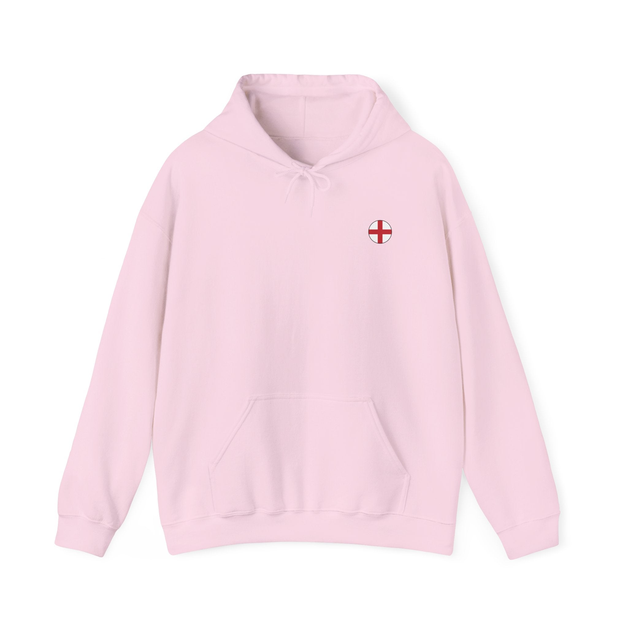 Minimal Circle England Hoodie/Pullover