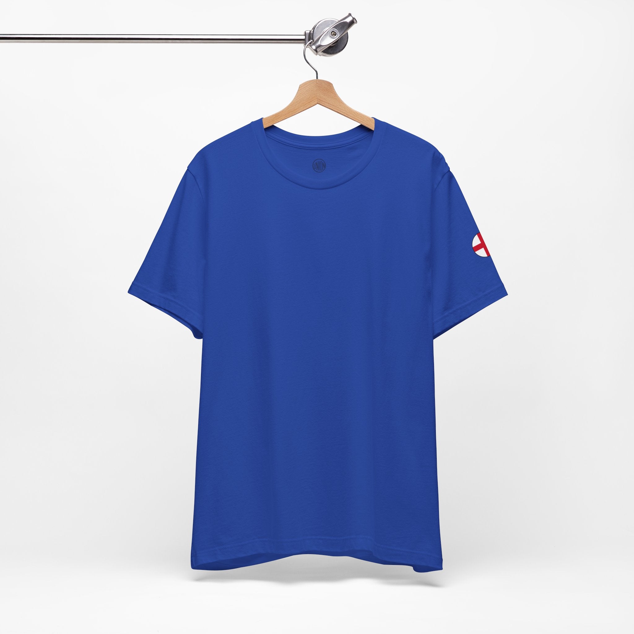 England Flag Sleeve Badge T-Shirt
