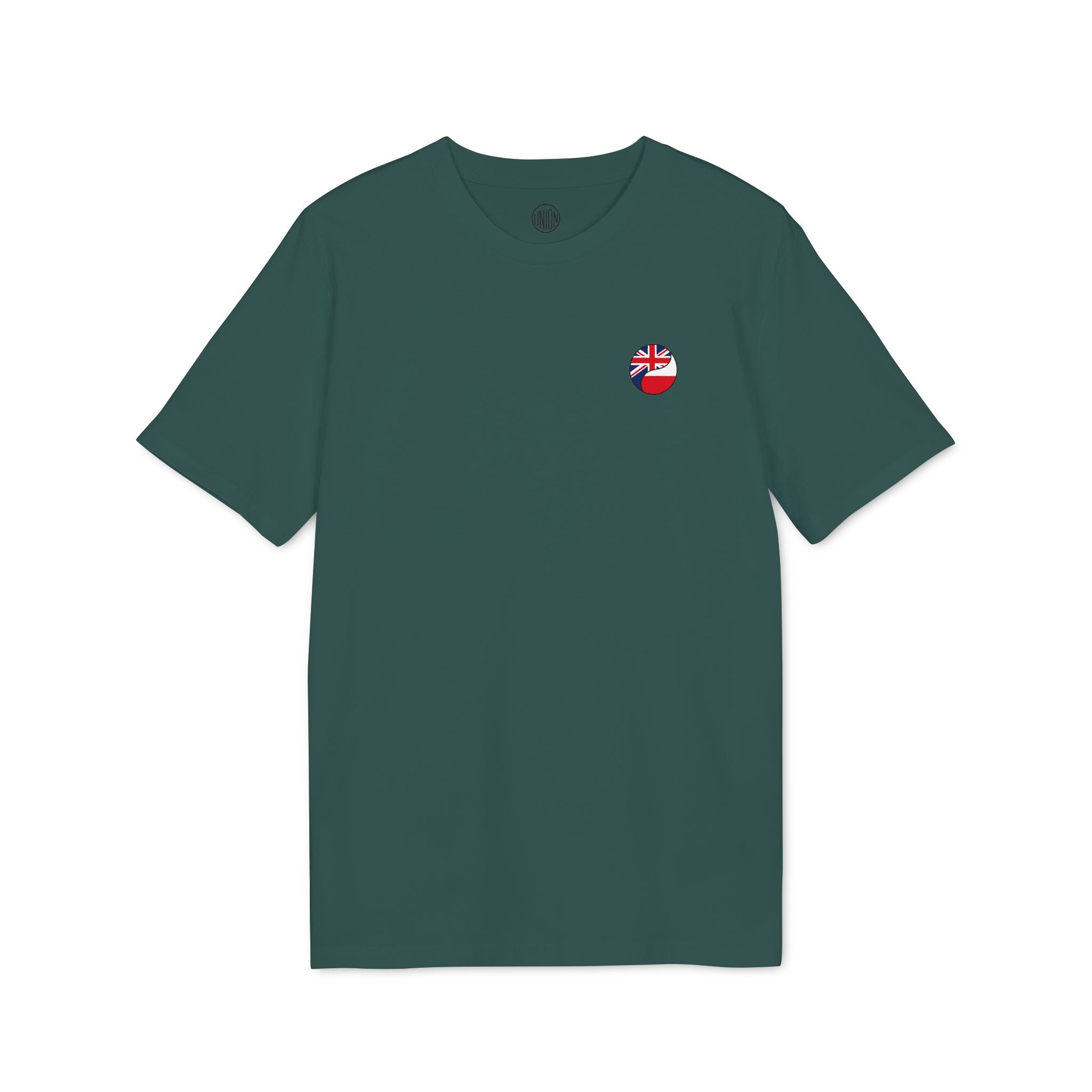 Union Jack/Polish Heritage Flag T-Shirt