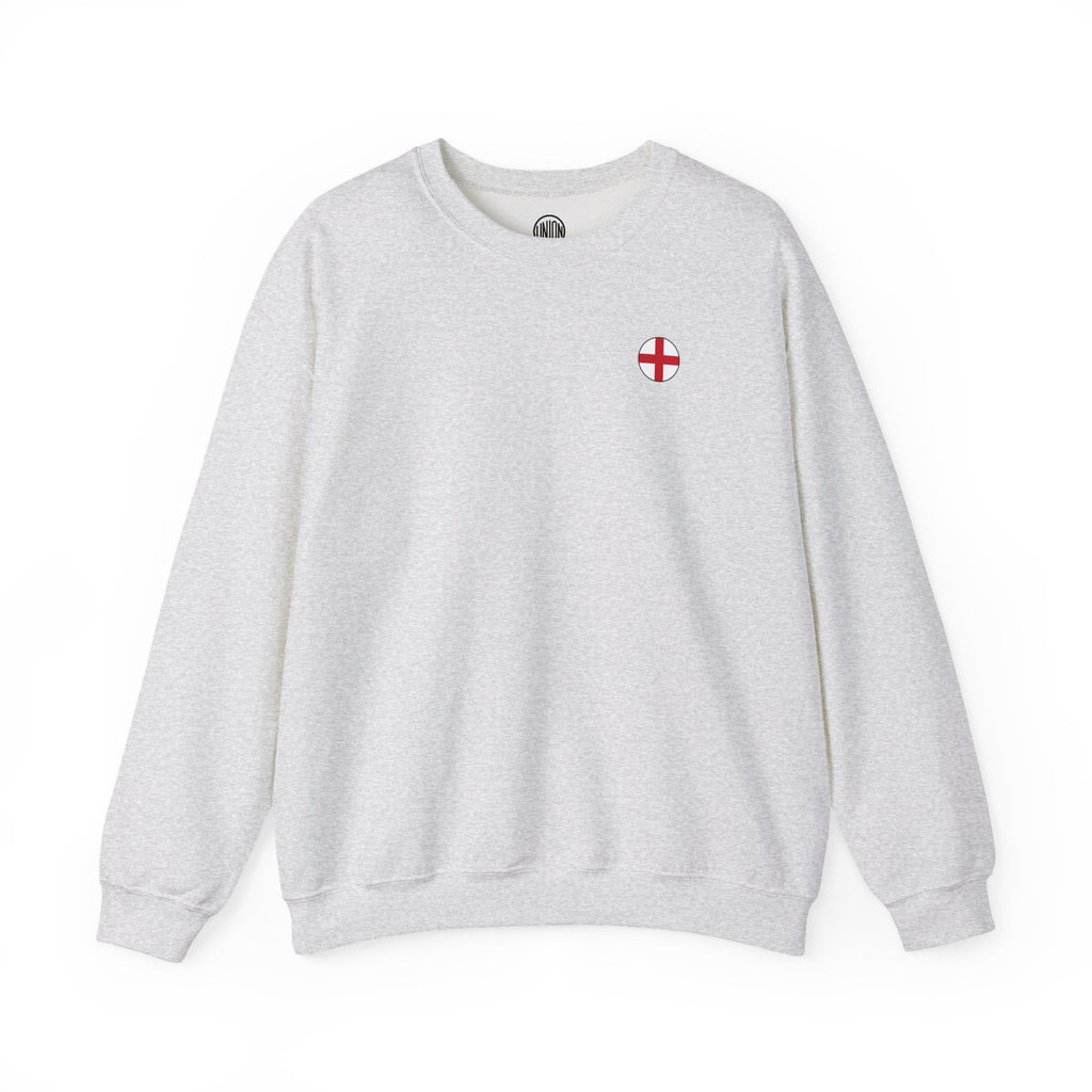 Minimal Circle England Sweatshirt