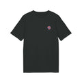 Minimal Circle Union Jack/USA T-Shirt