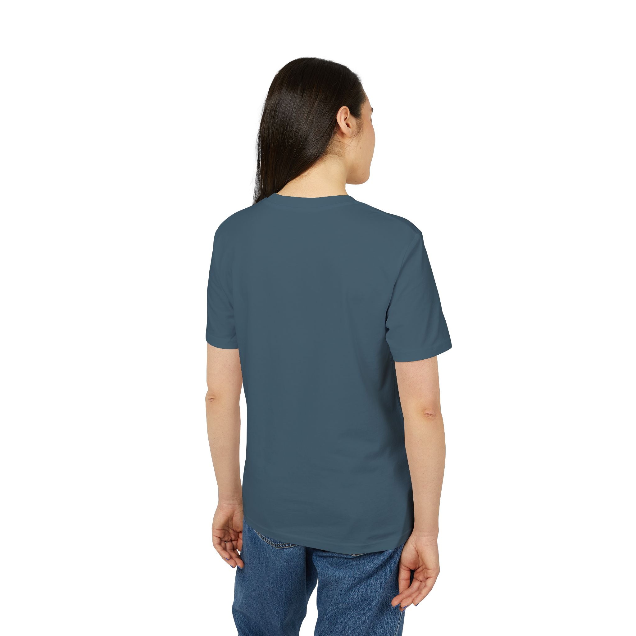 Minimal Circle Union Jack T-Shirt