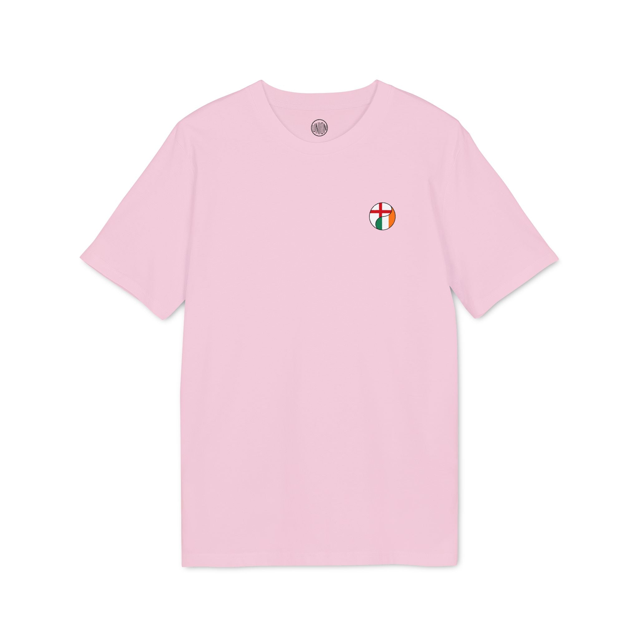 England/Ireland Heritage Flag T-Shirt