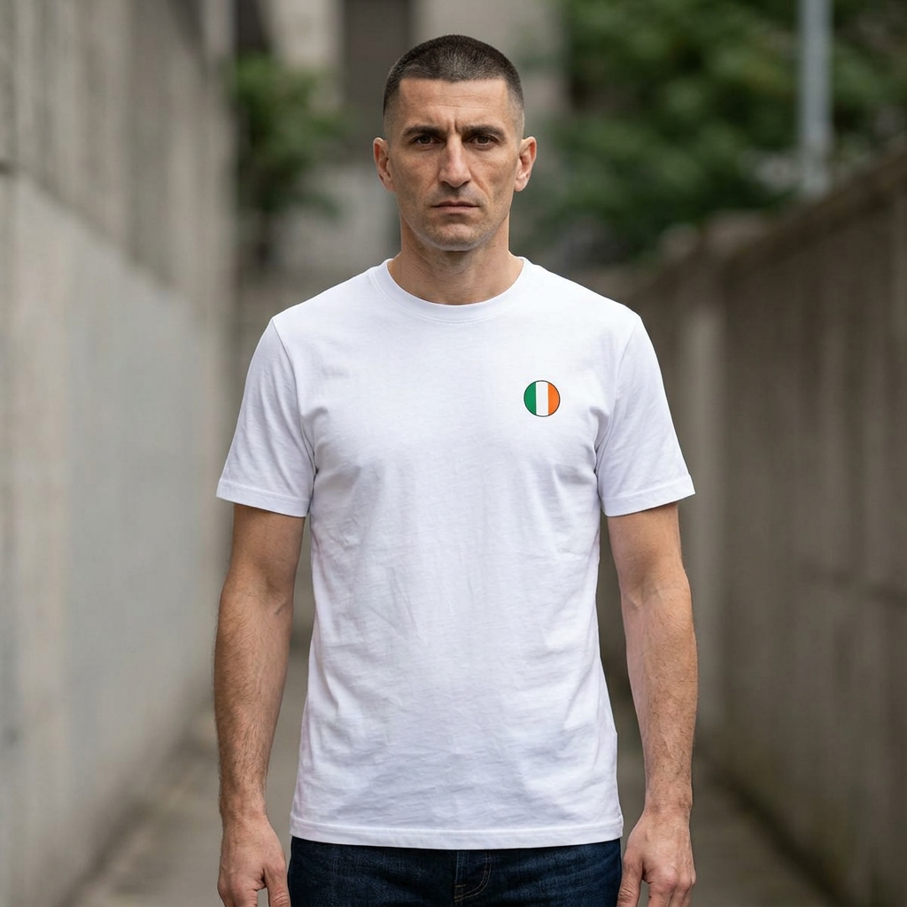 Minimal Circle Ireland T-Shirt