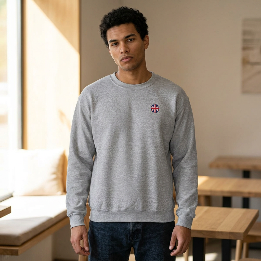 Minimal Circle United Kingdom Sweatshirt
