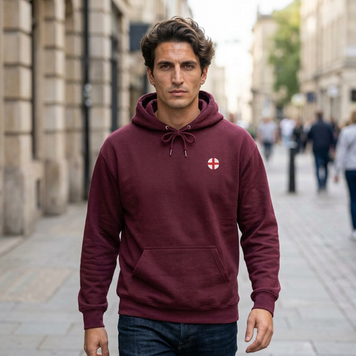 Minimal Circle England Hoodie/Pullover