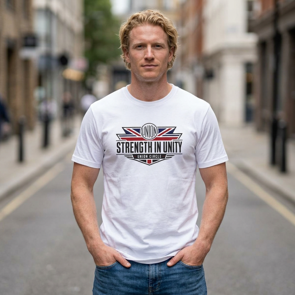 Strength In Unity T-Shirt — Large Front Print