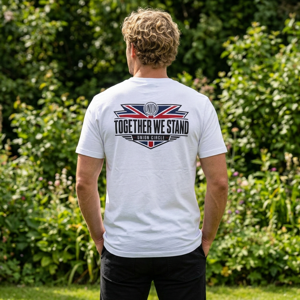 Together We Stand T-Shirt — Large Back Print