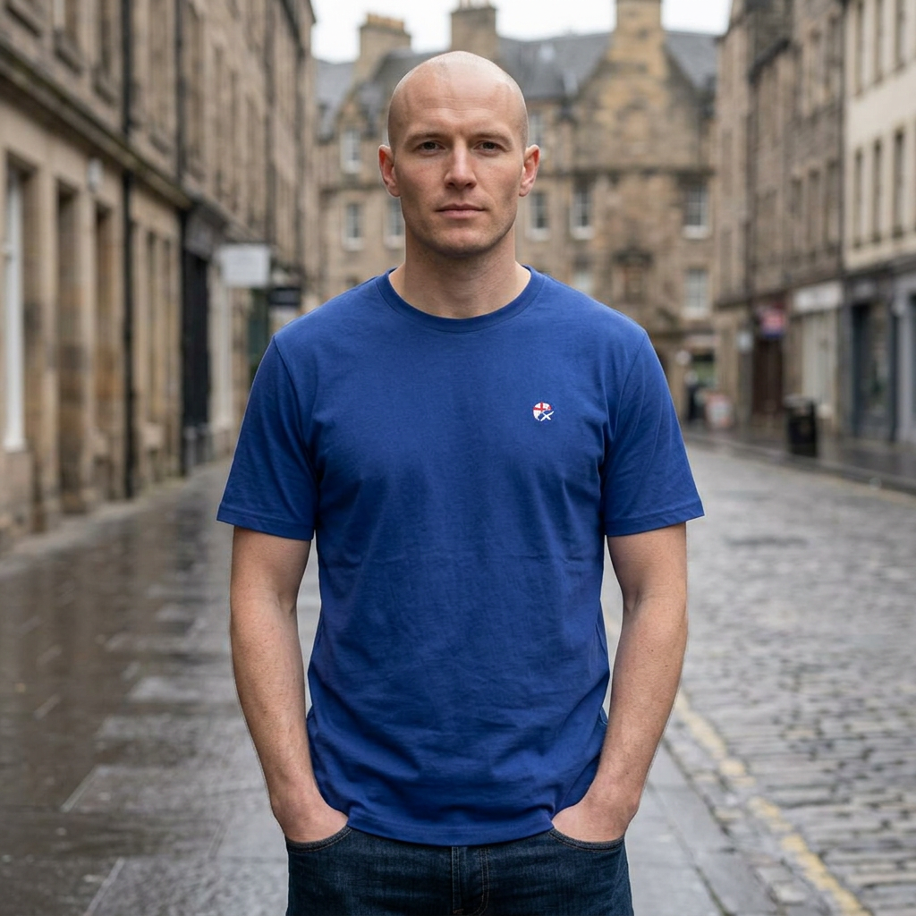 England/Scotland Heritage Flag T-Shirt
