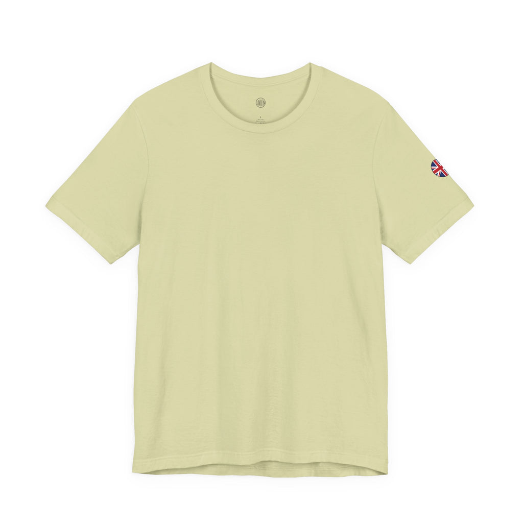 Union Jack Flag Sleeve Badge T-Shirt