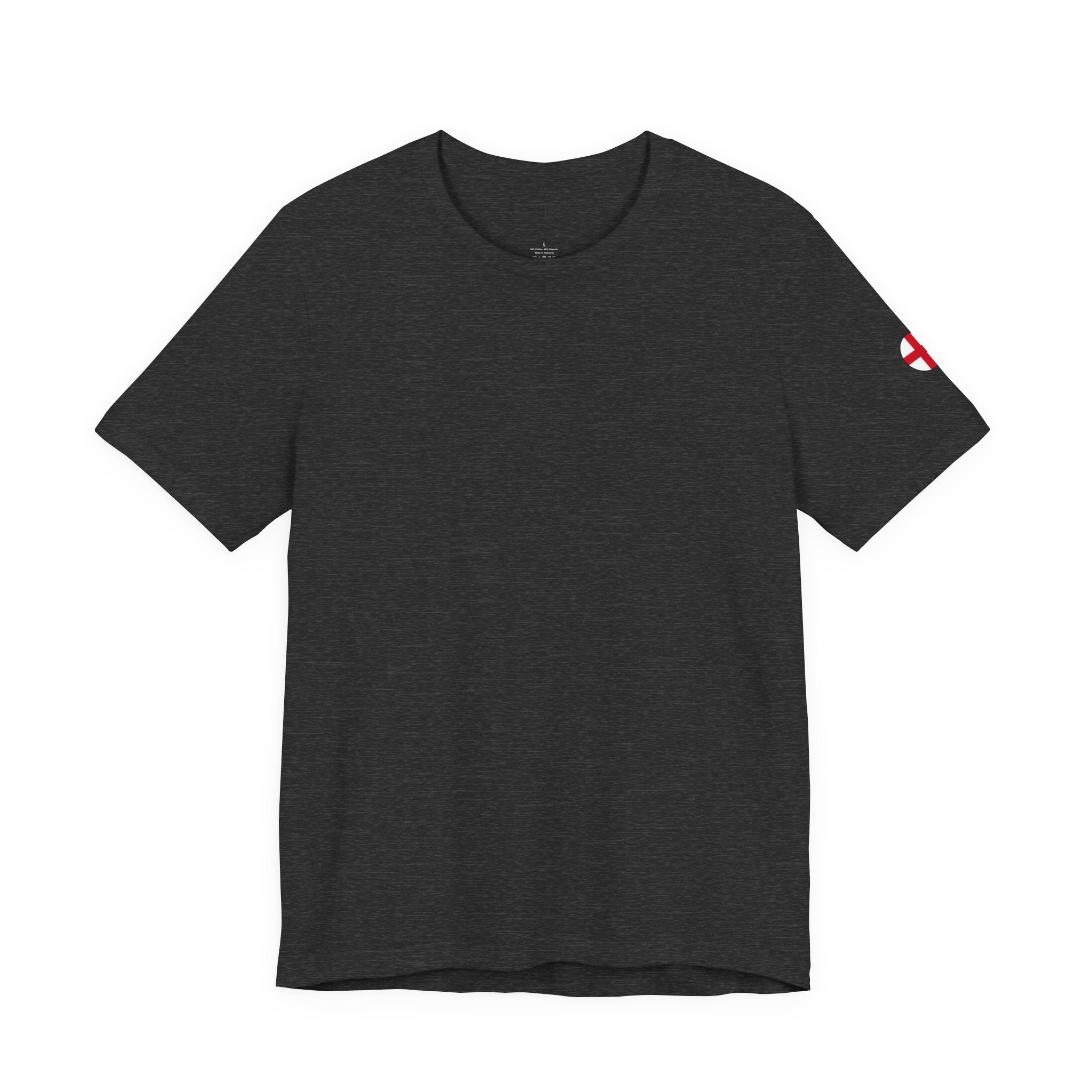 England Flag Sleeve Badge T-Shirt