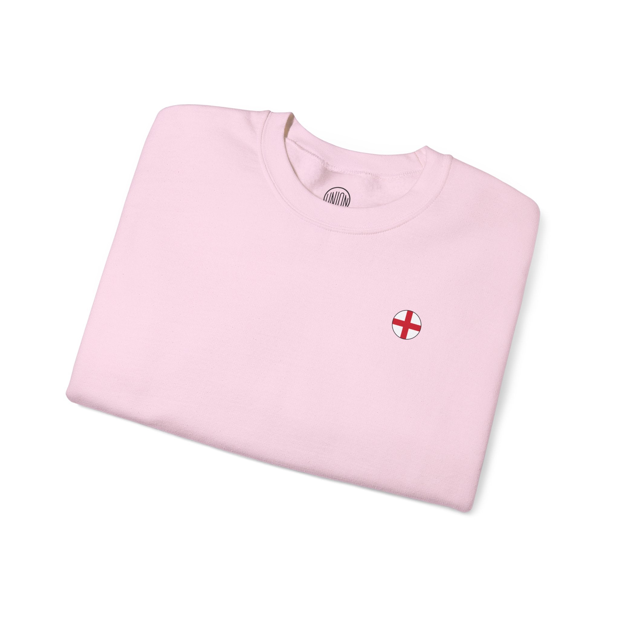 Minimal Circle England Sweatshirt