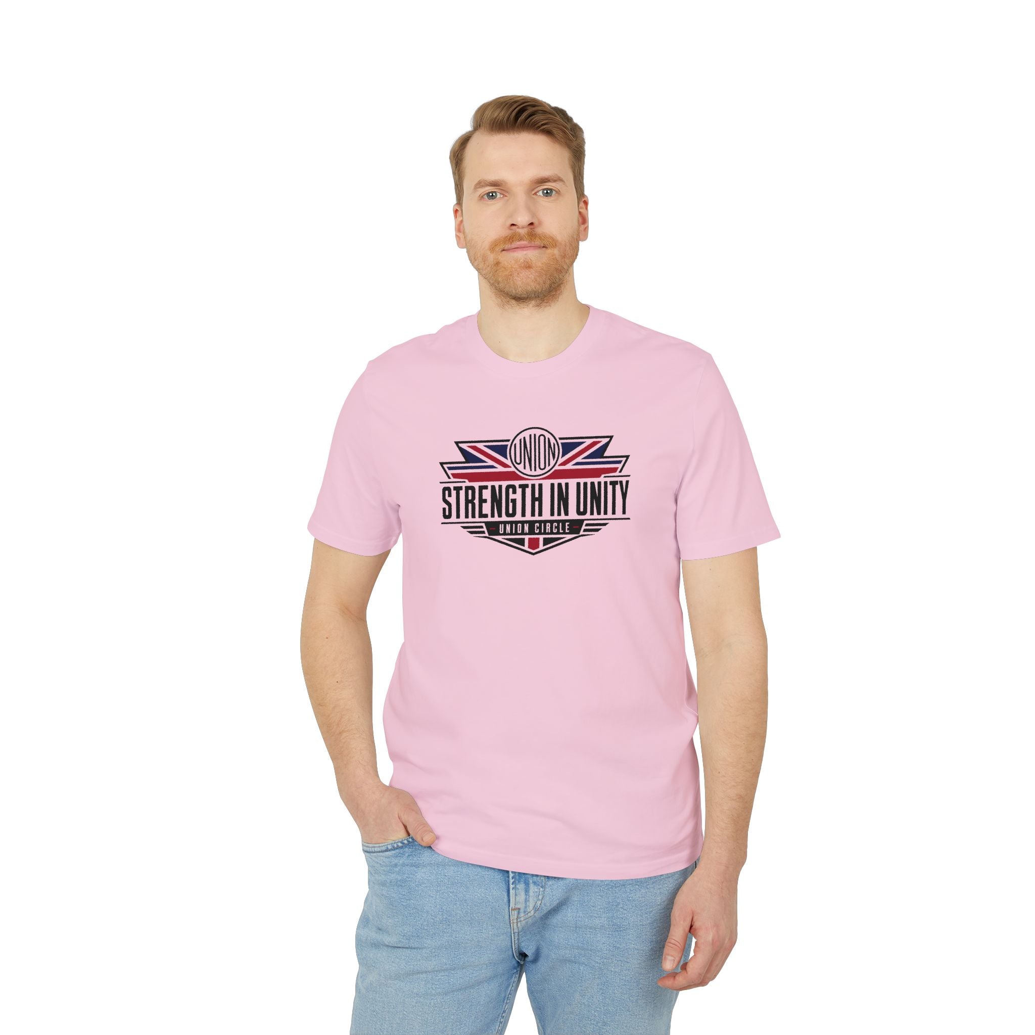 Strength In Unity T-Shirt — Large Front Print