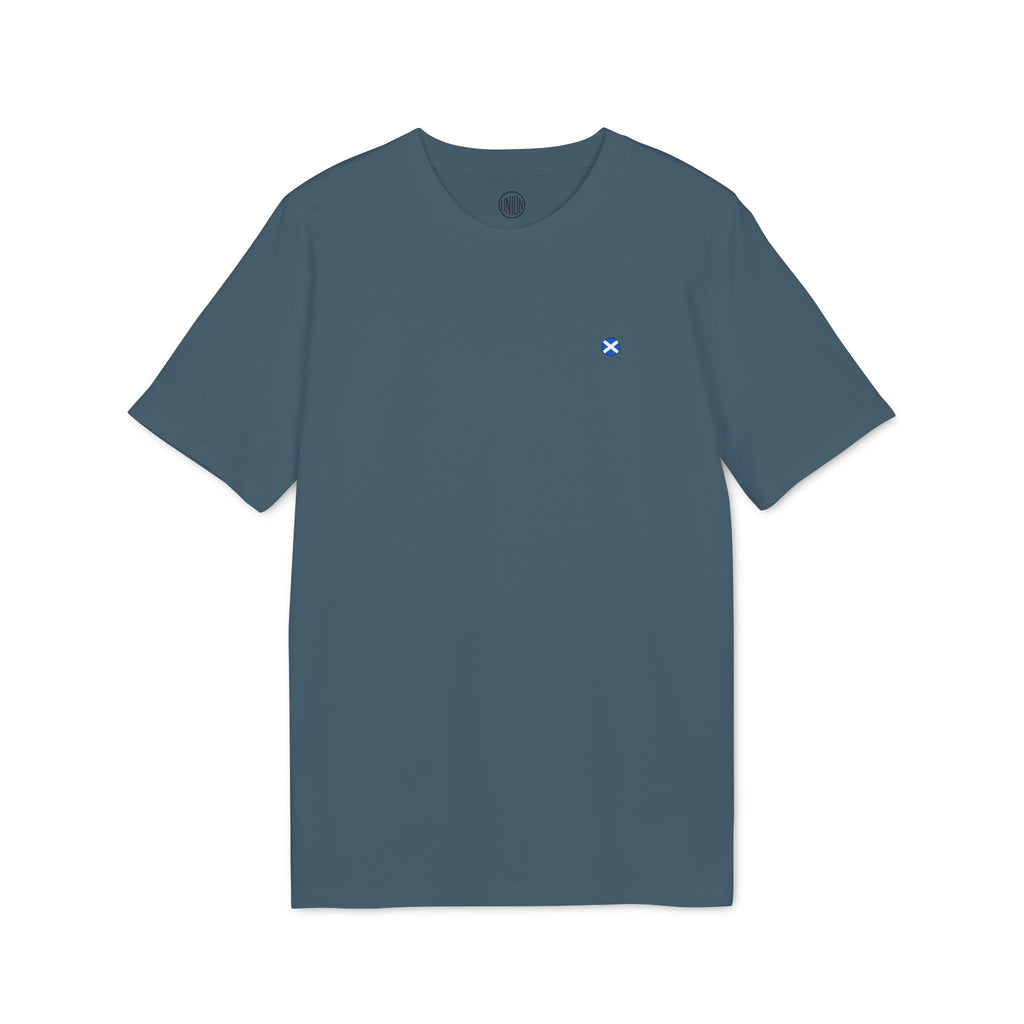 Minimal Circle Scottish T-Shirt
