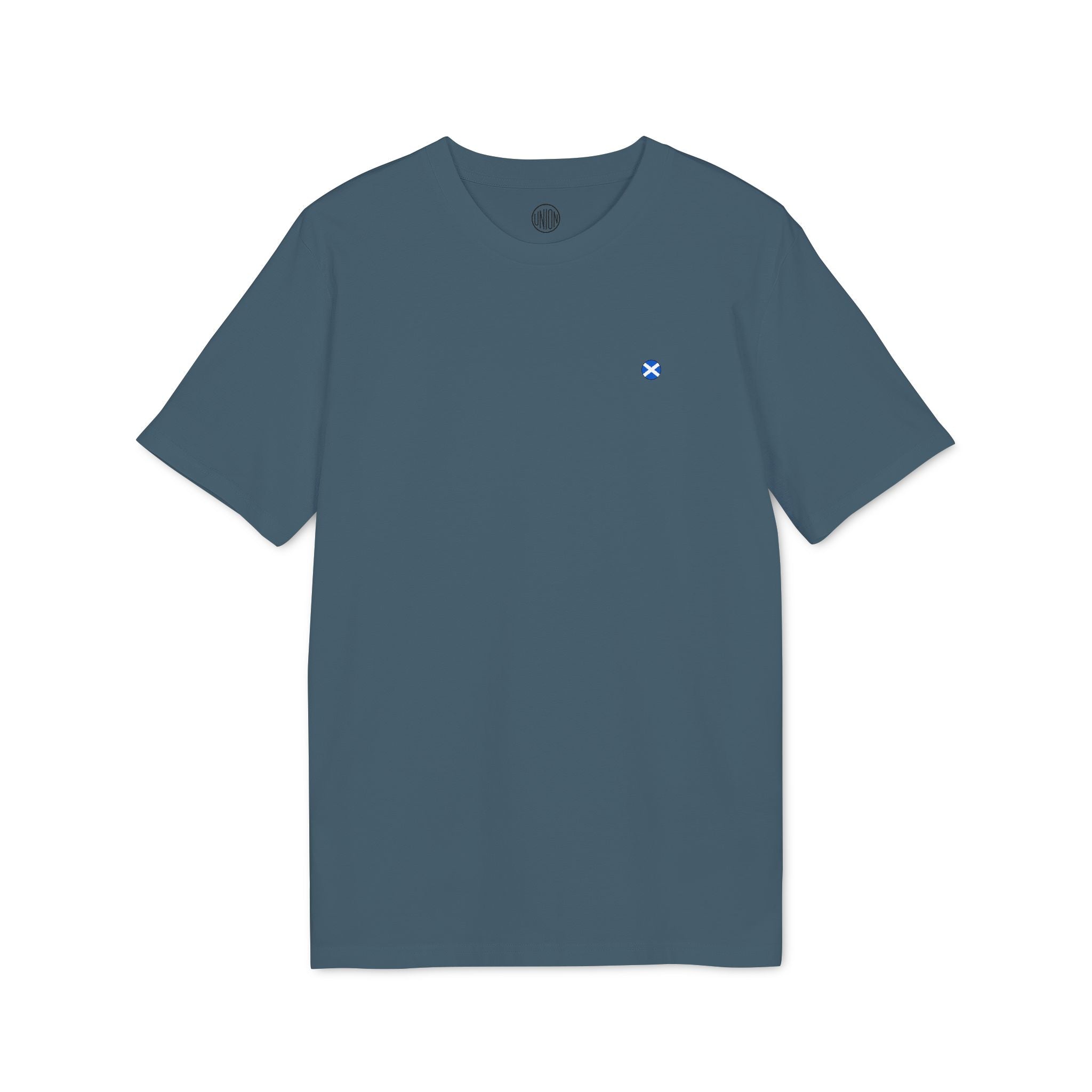 Minimal Circle Scottish T-Shirt