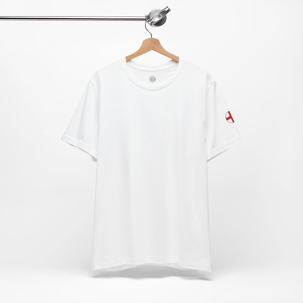England Flag Sleeve Badge T-Shirt