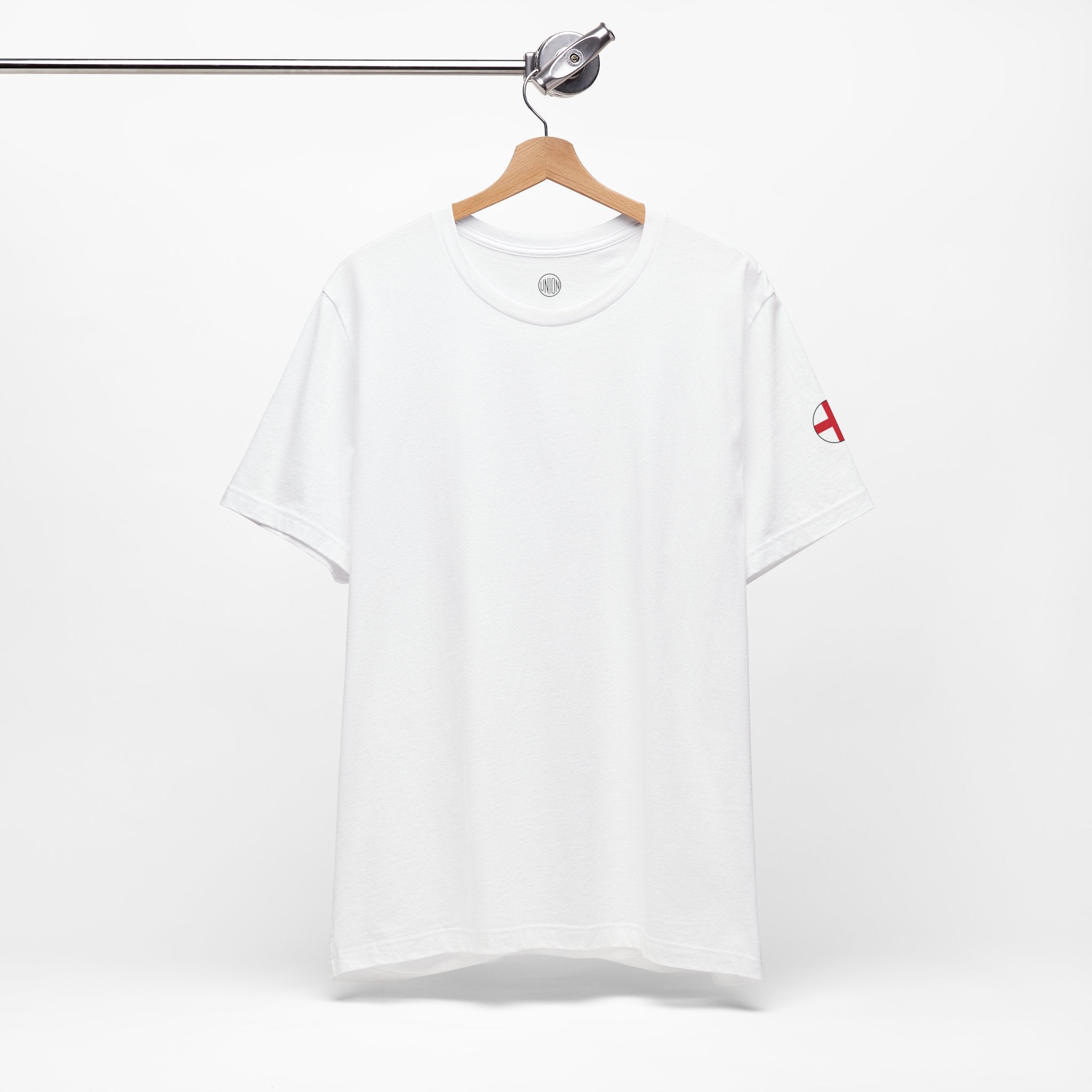 England Flag Sleeve Badge T-Shirt