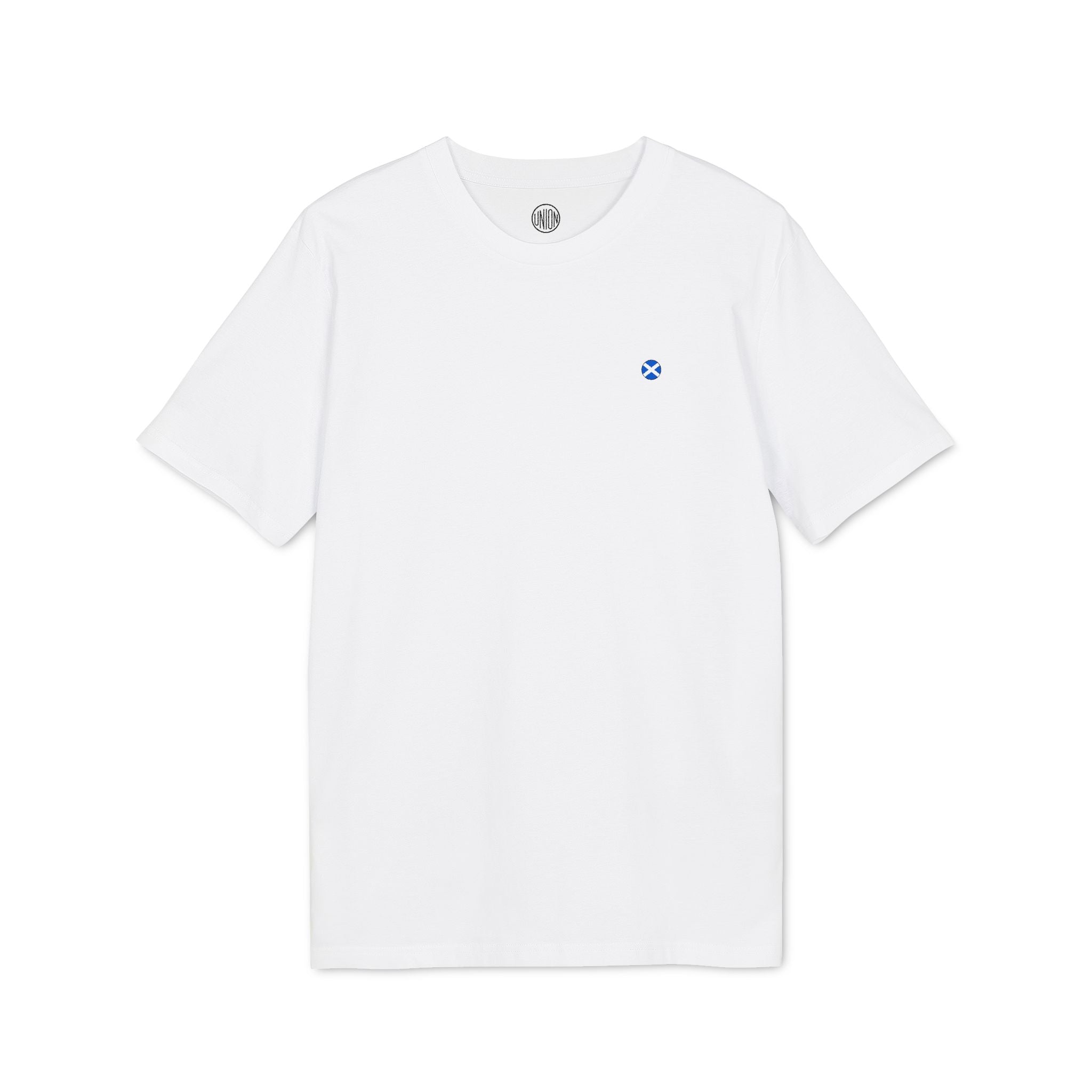 Minimal Circle Scottish T-Shirt