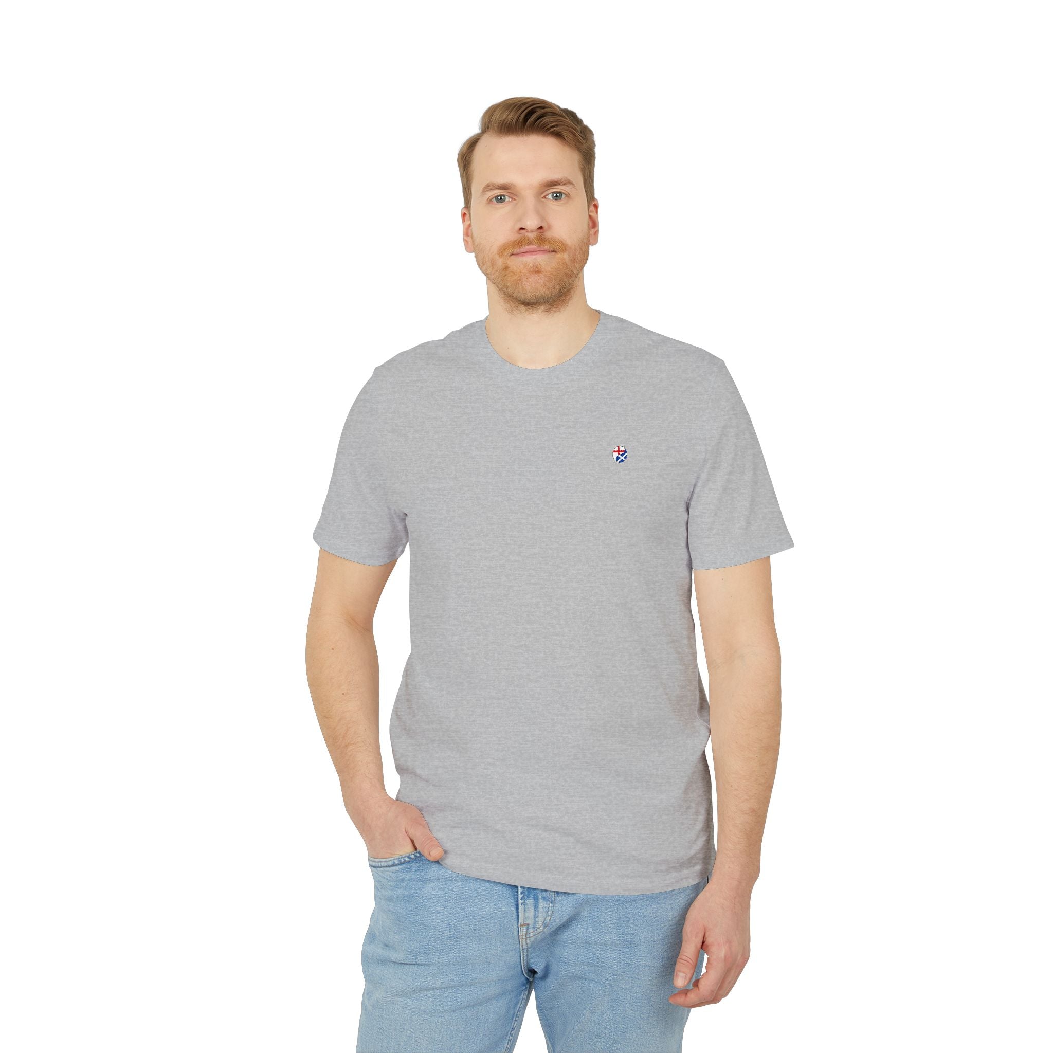 England/Scotland Heritage Flag T-Shirt