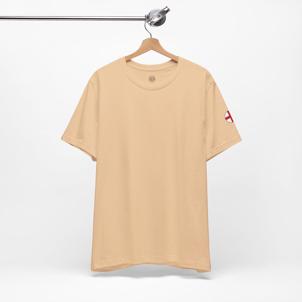 England Flag Sleeve Badge T-Shirt