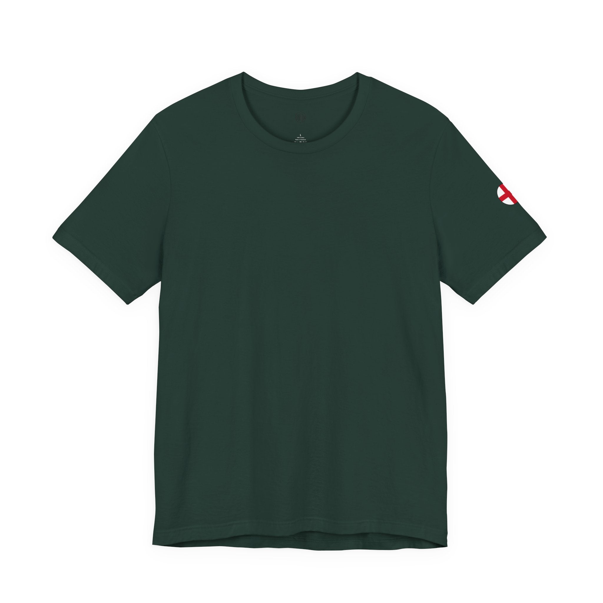 England Flag Sleeve Badge T-Shirt