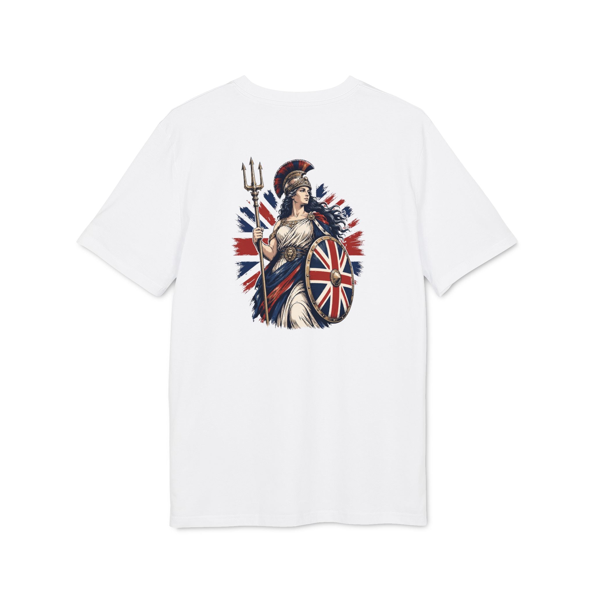 Britannia Shield T‑Shirt - Large Back Print