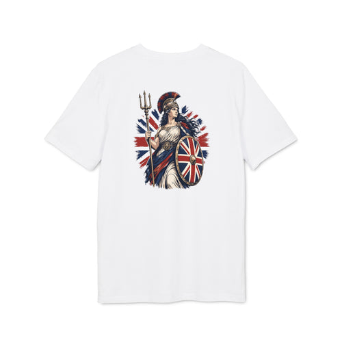Britannia Shield T‑Shirt - Large Back Print
