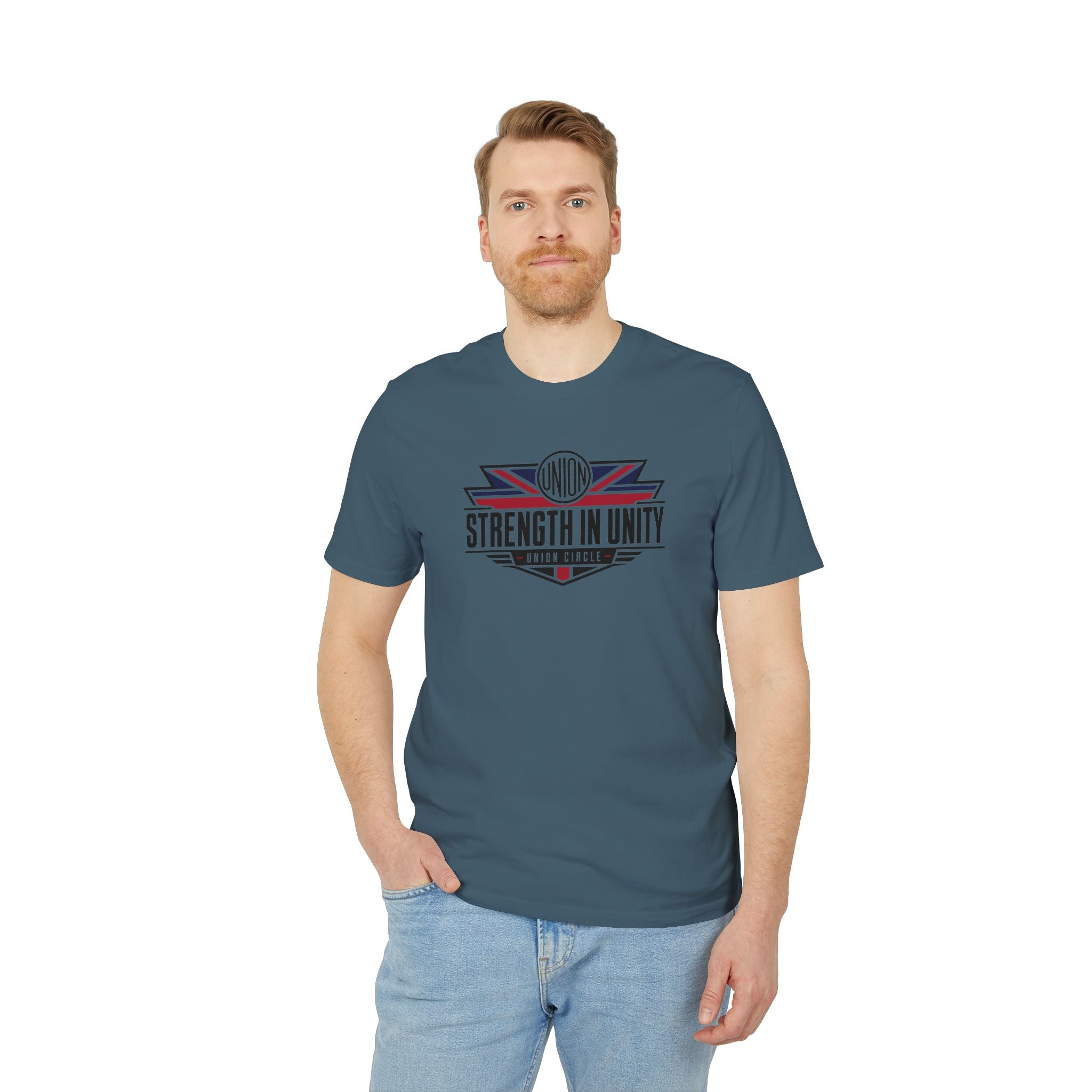 Strength In Unity T-Shirt — Large Front Print