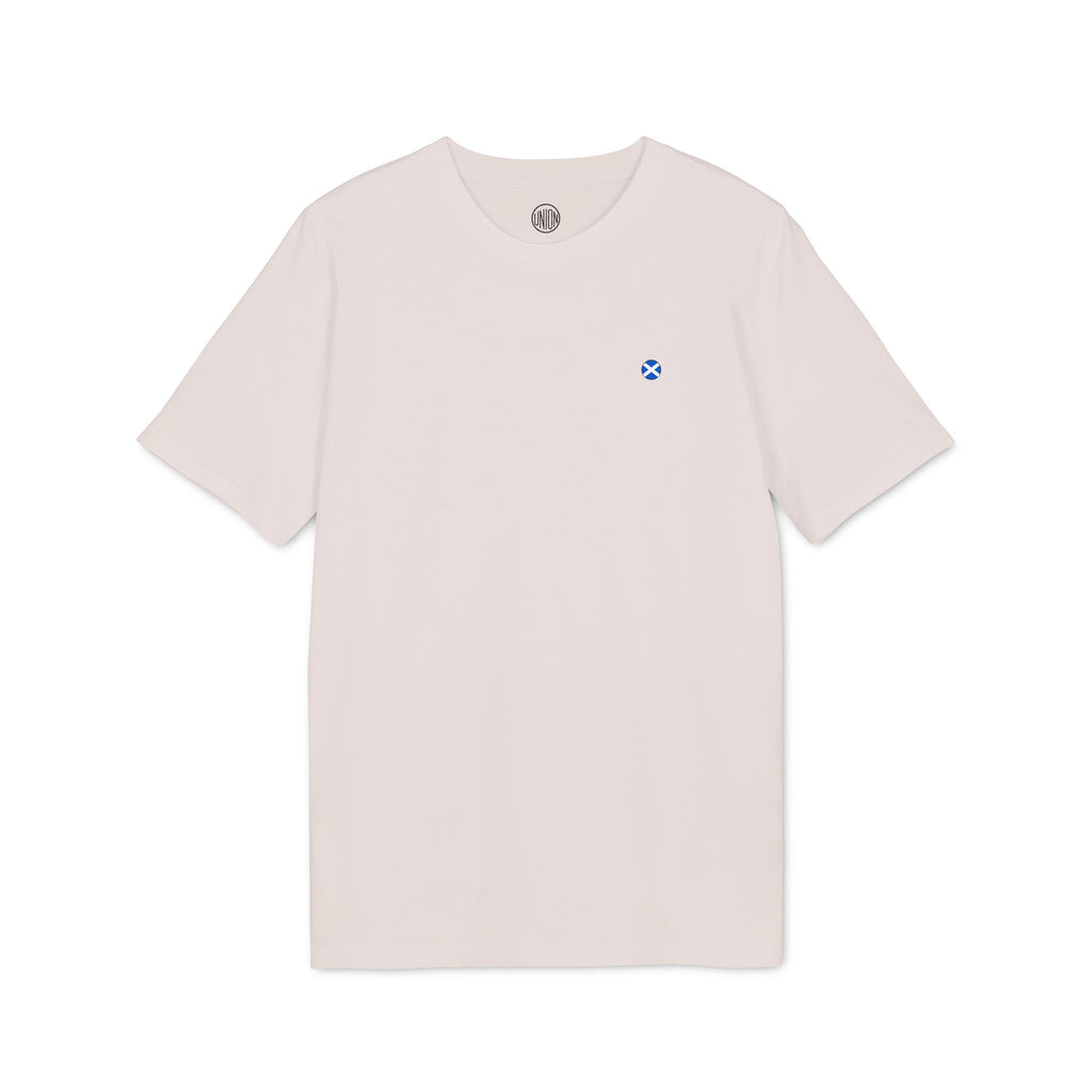 Minimal Circle Scottish T-Shirt