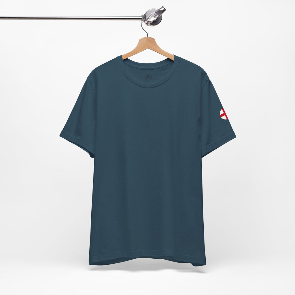 England Flag Sleeve Badge T-Shirt