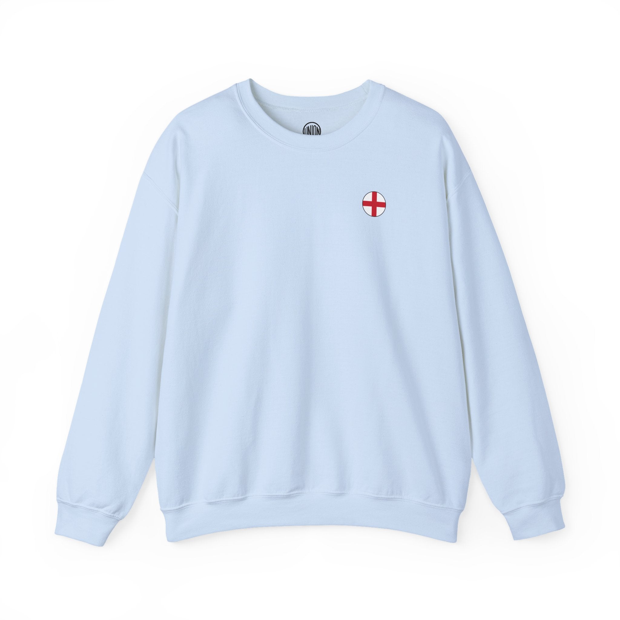Minimal Circle England Sweatshirt