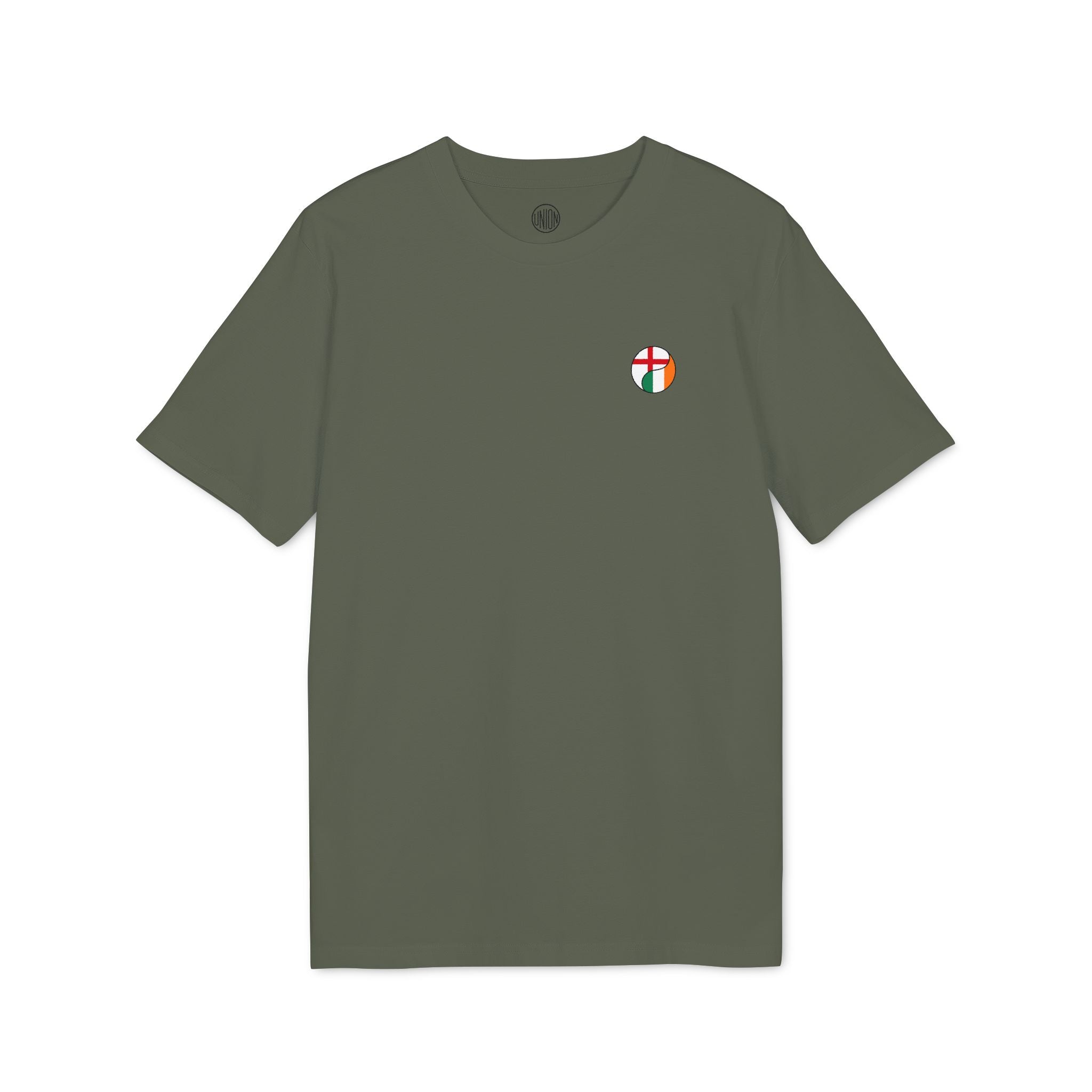 England/Ireland Heritage Flag T-Shirt