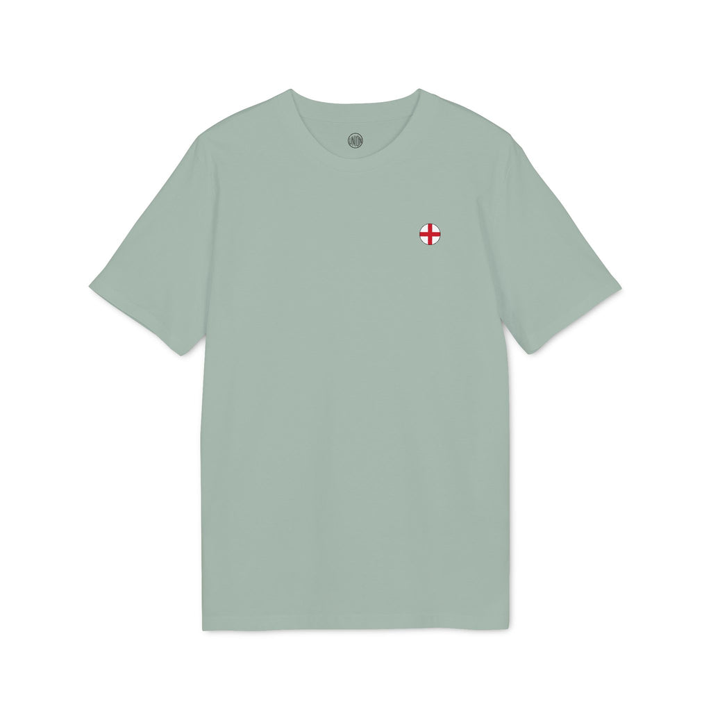Three Lion's  Back-Print T-Shirt