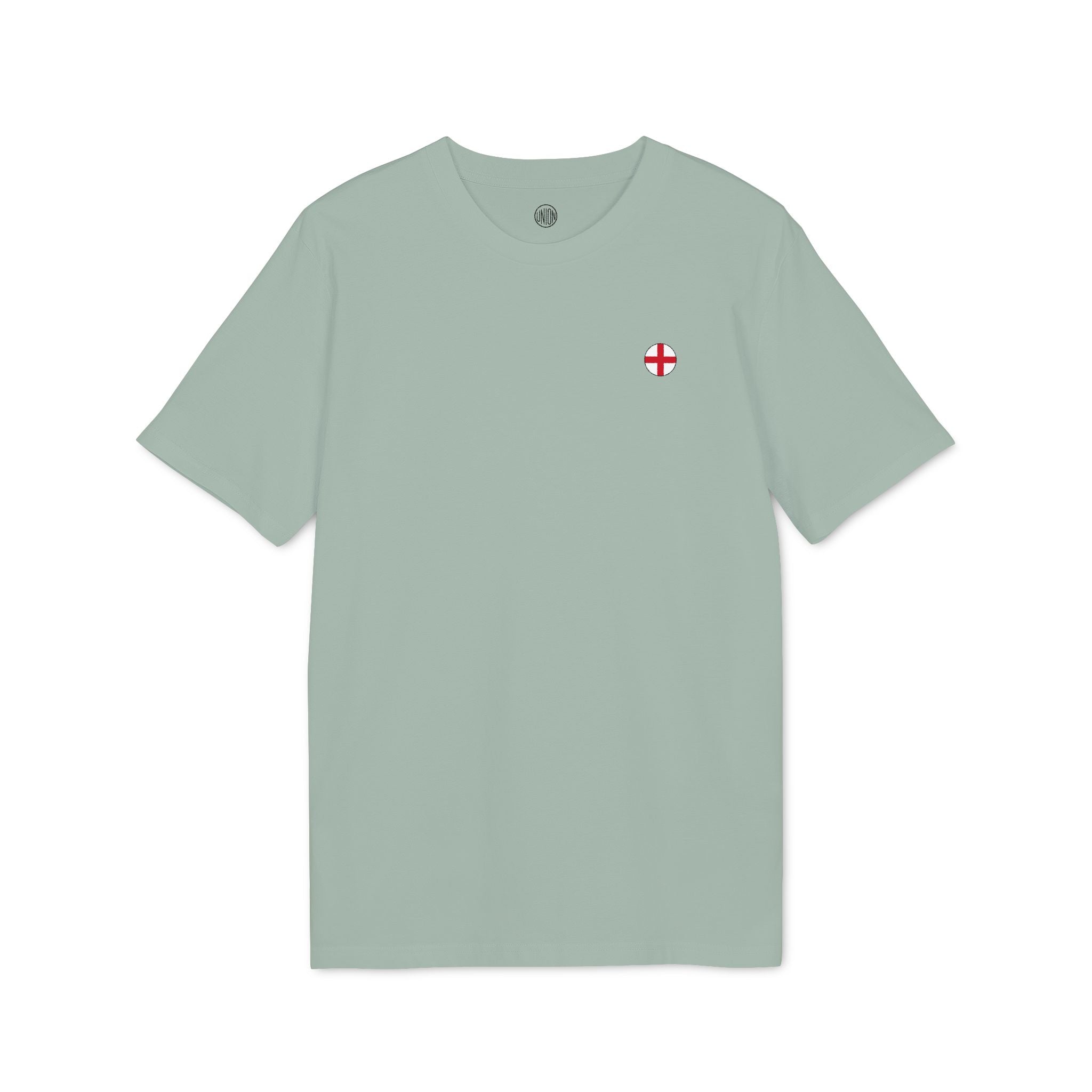 Three Lion's  Back-Print T-Shirt