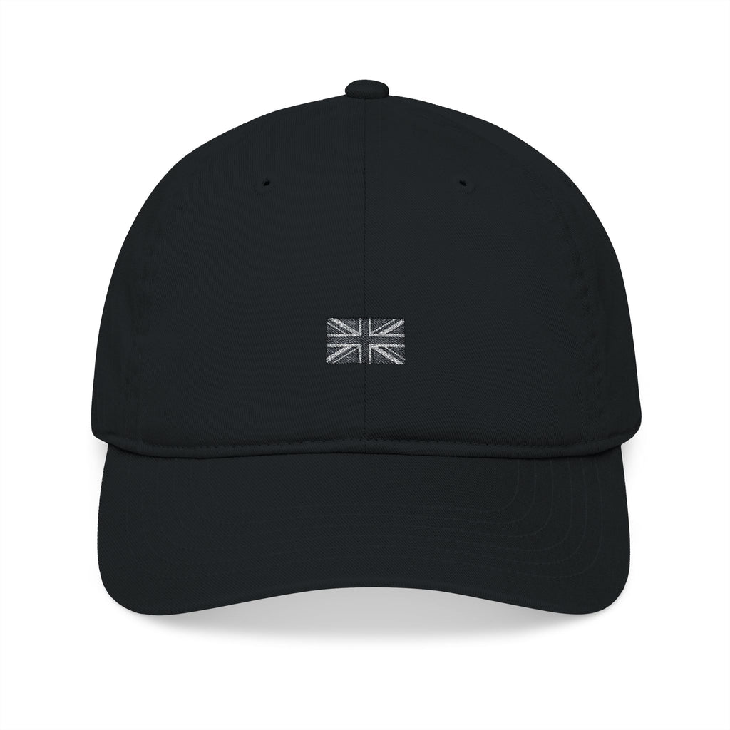 Embroidered Minimalist Union Jack Baseball Cap