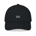 Embroidered Minimalist Union Jack Baseball Cap
